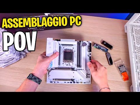 First-Person POV PC Building - The Ultimate Guide 2025