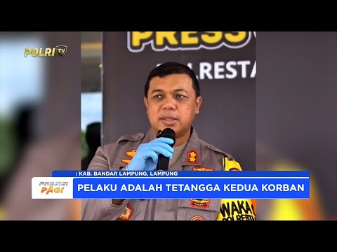 POLSEK TELUK BETUNG SELATAN AMANKAN PELAKU PELECEHAN ANAK DI BAWAH UMUR