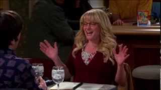 TBBT - The Big Bang Theory. 7x12 - Bernadette's fake laugh. Sub. Esp.
