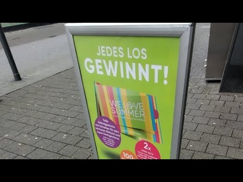 it's raining day while strolling around in Aachen Germany