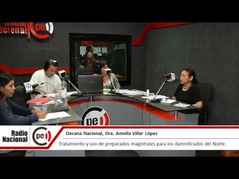 Entrevista a la Decana Nacional, Dra. Amelia Villar en Radio Nacional