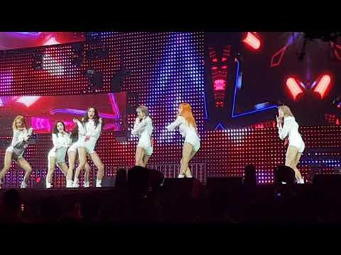 180909 드림캐쳐 DREAMCATCHER - YOU AND I - Fancam #HallyuPopFest2018