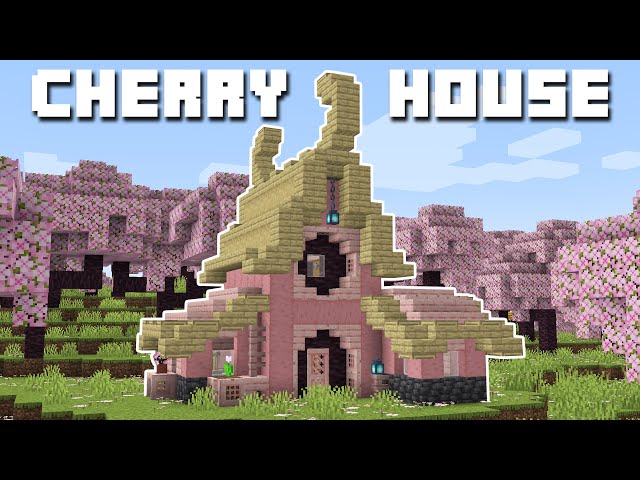 About: Pink house for minecraft (Google Play version)