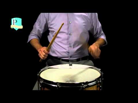 Snare Drum - Count Up Odd 50bpm