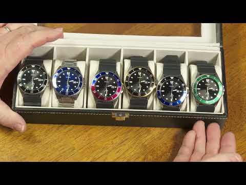 Casio Duro MDV-106 "Marlin" Diver Style Watch. A Complete Collection (Almost)