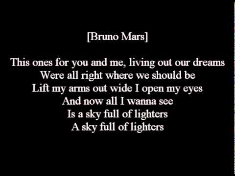 Bad Meets Evil ft Bruno Mars: Lighters Lyrics