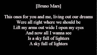 Bad Meets Evil ft Bruno Mars: Lighters Lyrics