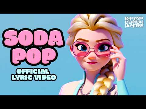 "GOLDEN" By ELSA, ANNA, RAPUNZEL 🎵 Cover by AI | Kpop Demon Hunters Unofficial video