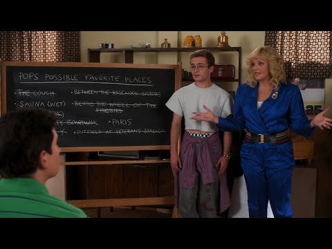 The Goldbergs Try to Figure Out Where Pops' Favorite Place Was - The Goldbergs