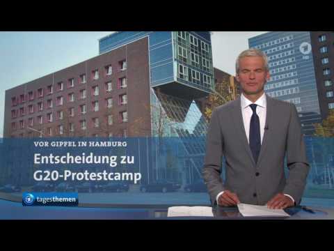 tagesthemen 21:45 Uhr, 23.06.2017