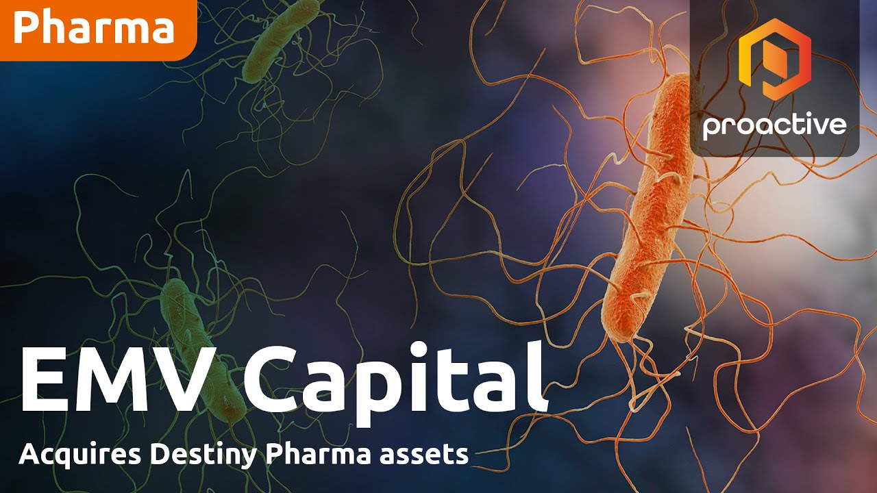 EMV Capital CEO on acquisition of Destiny Pharma's lead asset, way forward
