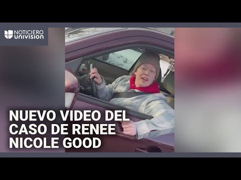 Nuevo video muestra los momentos previos a la muerte de una mujer baleada por ICE en Minneapolis