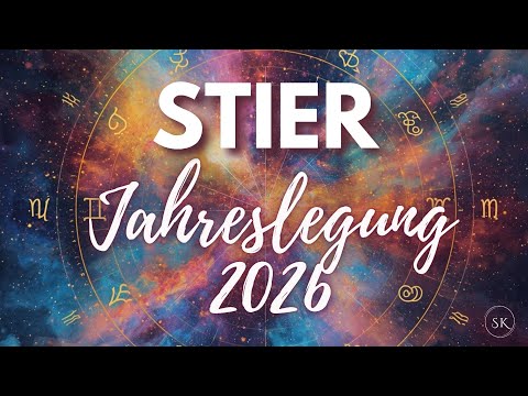 STIER 2026 ✨ Es wird klar ❤️ Seelenpartner, Wunscherfüllung & Selbstliebe! ✨️