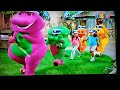 Barney The Marching Song Rhythm