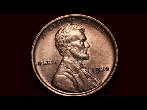 USA 1920 ONE CENT Coin VALUE + REVIEW - Lincoln Penny