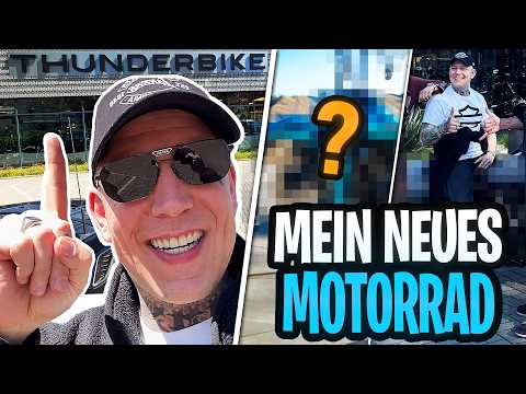 MEIN NEUES MOTORRAD!😍 HEFTIGES Bike Paradies - zu BESUCH bei Thunderbike | MontanaBlack VLOG
