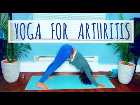 Gentle yoga for ARTHRITIS and CHRONIC PAIN (50+) reduce Anxiety, Inflammation, and Insomnia