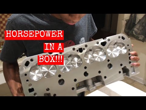 TRICK FLOW HEADS UNBOXING!!!!