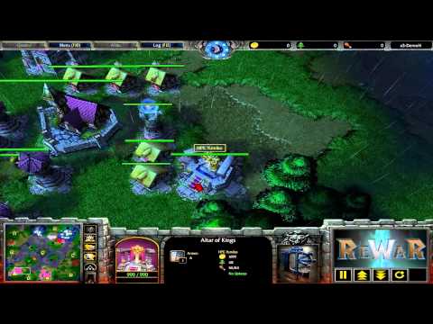 HPE.Yumiko (HU) vs PwNu.WaN (UD) - Game 3 - WarCraft 3 gameplay - RN122