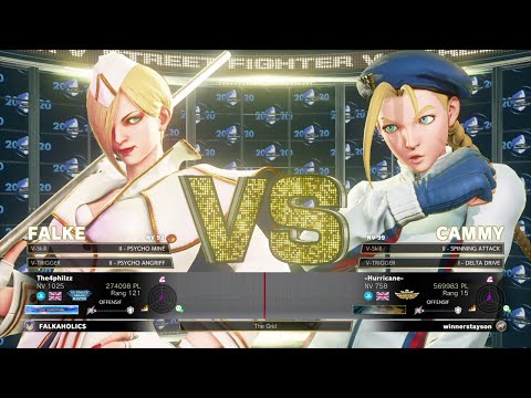 BDG | The4philzz (falke) VS (cammy) -Hurricane-... Masterz TV