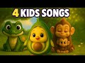 See You Later Alligator 3 More Adorable Songs Cutest 3D Kids Song Compilation