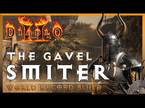 The Gavel Smiter | World Record Diablo 2 Build