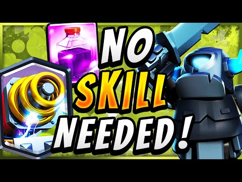 You NEED to LEARN the #1 BEST DECK in CLASH ROYALE! SPARKY RAGE DECK!