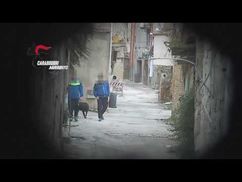 STUDIO 98- Favara, operazione "Fortino", spaccio nel centro storico: 6 arresti