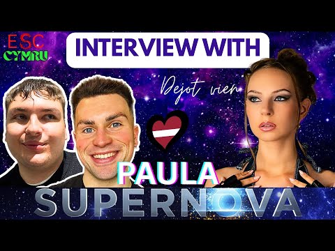 INTERVIEW WITH PAULA - ‘DEJOT VIEN’ | SUPERNOVA 2026