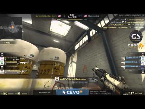 Manajuma vs NetcodeGuides.com [de_nuke] - CS:GO Cevo 2014