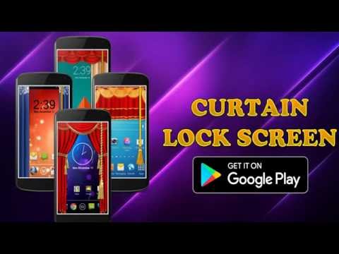 Curtain Lock Screen Prank Video