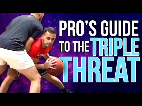 The Pro's Guide To The TRIPLE THREAT! 🏀