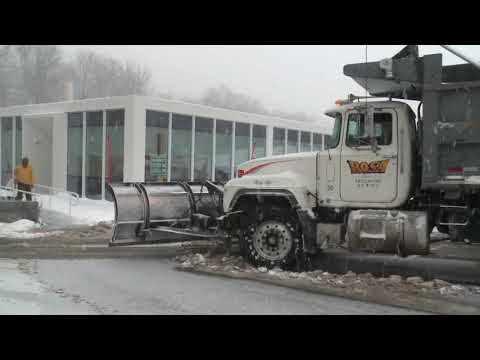 Snow Conditions Roadways