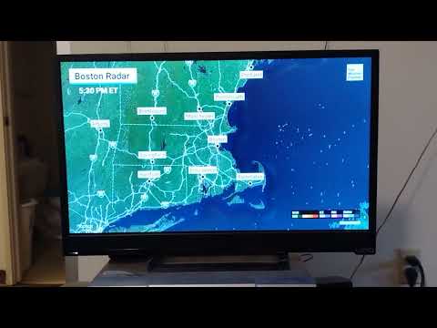 Boston Doppler Radar