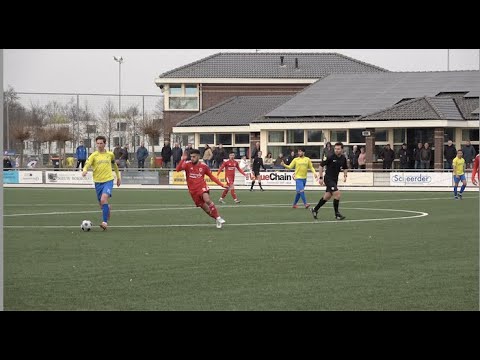 Hooglanderveen -  FC Jeugd 20 maart 2022