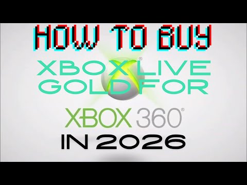 how to buy xbox live gold for the xbox 360 in 2026