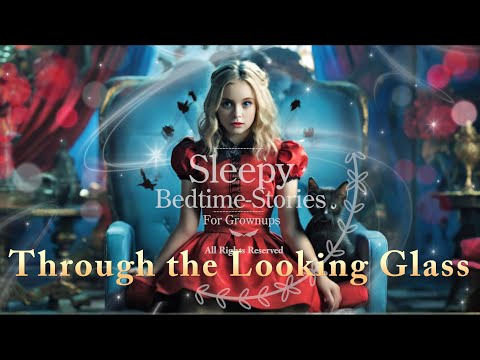 Alice Through The Looking Glass | Bedtime Story | AudioBook | For Grownups | For Sleep