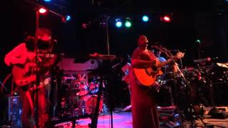 Mickey Hart Band 7-27-2012 Cut the Deck into Bertha.MTS