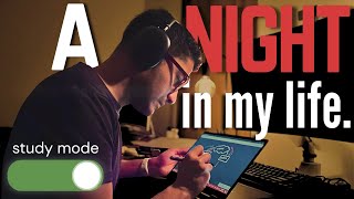 A REAL Night in my Life as a Cybersecurity Student in Australia| Hacking, VPN Setup & 2 AM routine