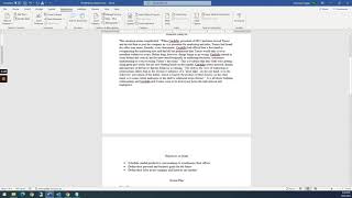Citations and References in Microsoft Word