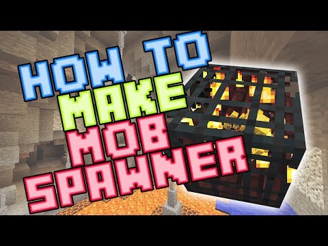 How To Make Mob Spawner 02 22