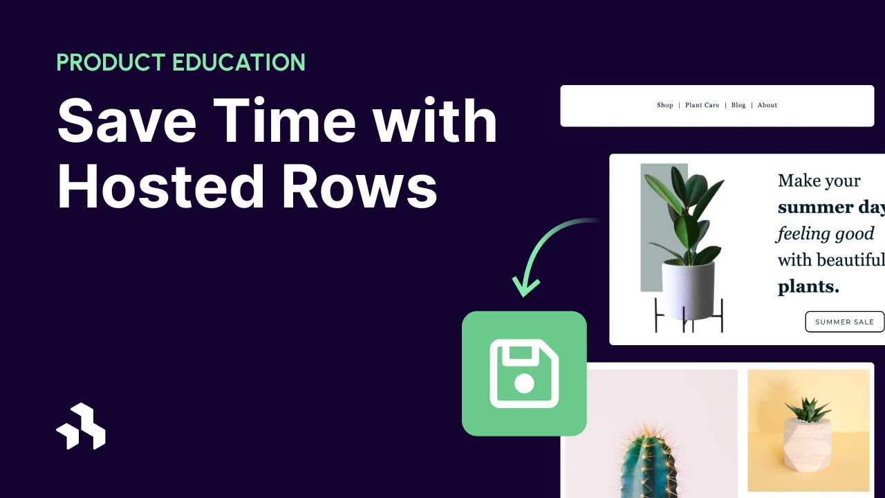 Hosted Saved Rows: A Faster Way to Save and Reuse Content | Beefree SDK
