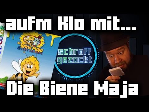 auf´m Klo mit...BIENE MAJA & IHRE FREUNDE (GameBoyColor) | schroff gezockt (deutsch)