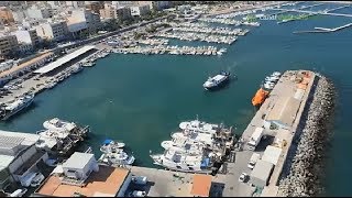 preview picture of video 'Lonja de Pescado y Rte Rincón del Puerto en Garrucha Almería'