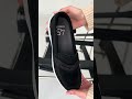 Лоферы мужские замшевые 594533 Черные Відео
