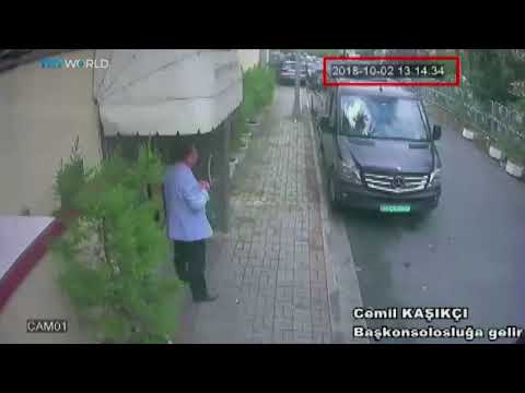 Turkish media close to the president published images on Wednesday of what it described as a 15-member "assassination squad" allegedly sent to target Saudi journalist Jamal Khashoggi. (Oct. 10)