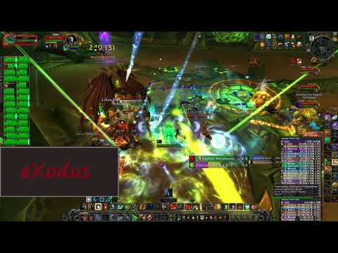 Antorus, the Burning Throne Raid Full Run All bosses