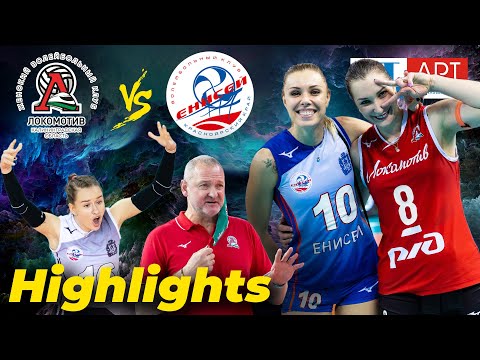 HIGHLIGHTS: Lokomotiv vs Enisey | Russia Super-league 2020/2021 | Round 12