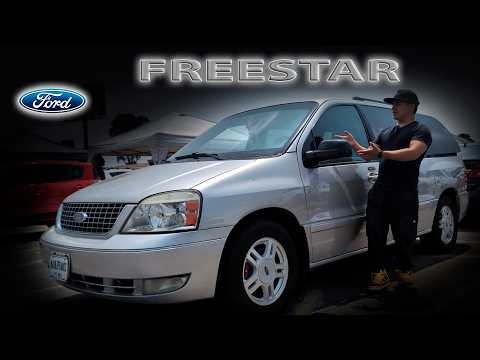 Thumbnail for ¿Por qué la mejor minivan que hizo Ford fracasó? - Ford Freestar by Ford Freestar