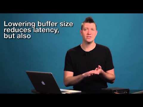 A Lesson on Buffer Size - Berklee